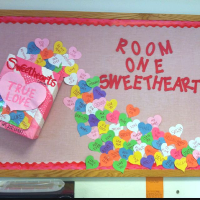 Valentines Day Bulletin Boards Ideas
 87 best Bulletin Boards Valentine s Day images on