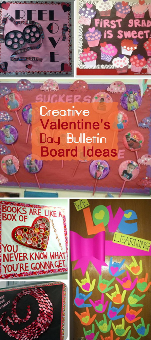 Valentines Day Bulletin Boards Ideas
 Creative Valentine’s Day Bulletin Board Ideas Hative