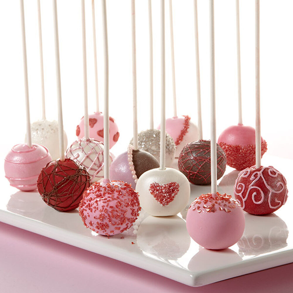 Valentines Day Cake Ideas
 Valentine s Day Cake Ball Pops