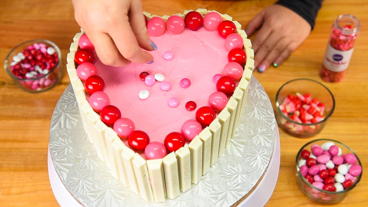 Valentines Day Cake Ideas
 Top Amazing Love Cakes Cake Decorating pilation