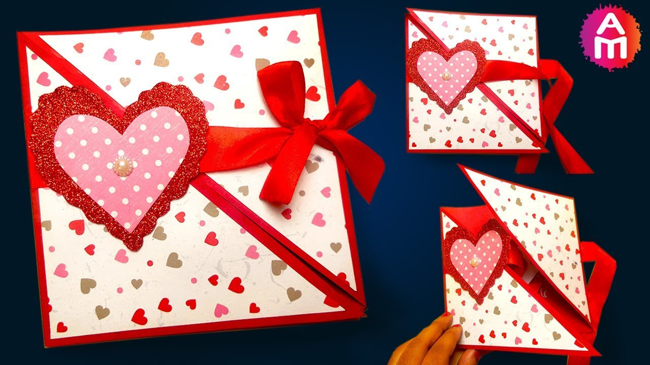 Valentines Day Card Ideas
 How to make DIY valentine cards