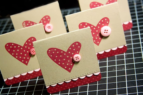 Valentines Day Card Ideas
 Panduan Kraf Riben dan Kertas Kad Ucapan Buatan Tangan