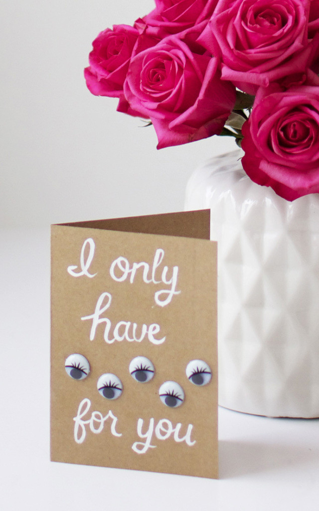 Valentines Day Card Ideas
 DIY Valentines Day Cards for Your Husband Your Mom and
