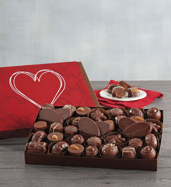 Valentines Day Chocolate Gift
 Valentine s Day Chocolate Box