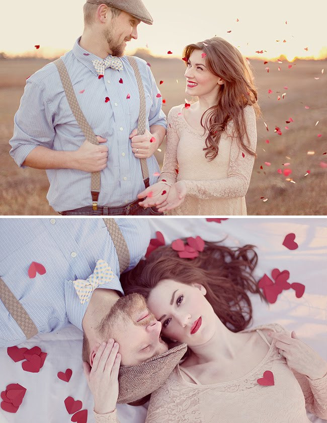 Valentines Day Couples Ideas
 Be Mine – A Valentine’s Day shoot