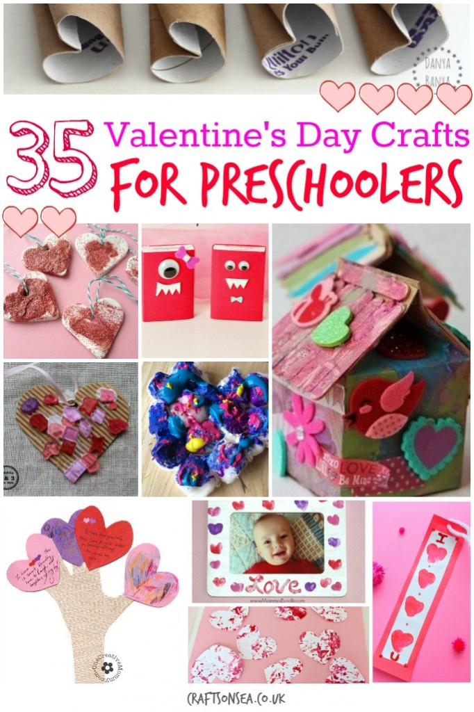 Valentines Day Craft For Preschoolers
 Valentines Day Crafts for Preschoolers Crafts on Sea