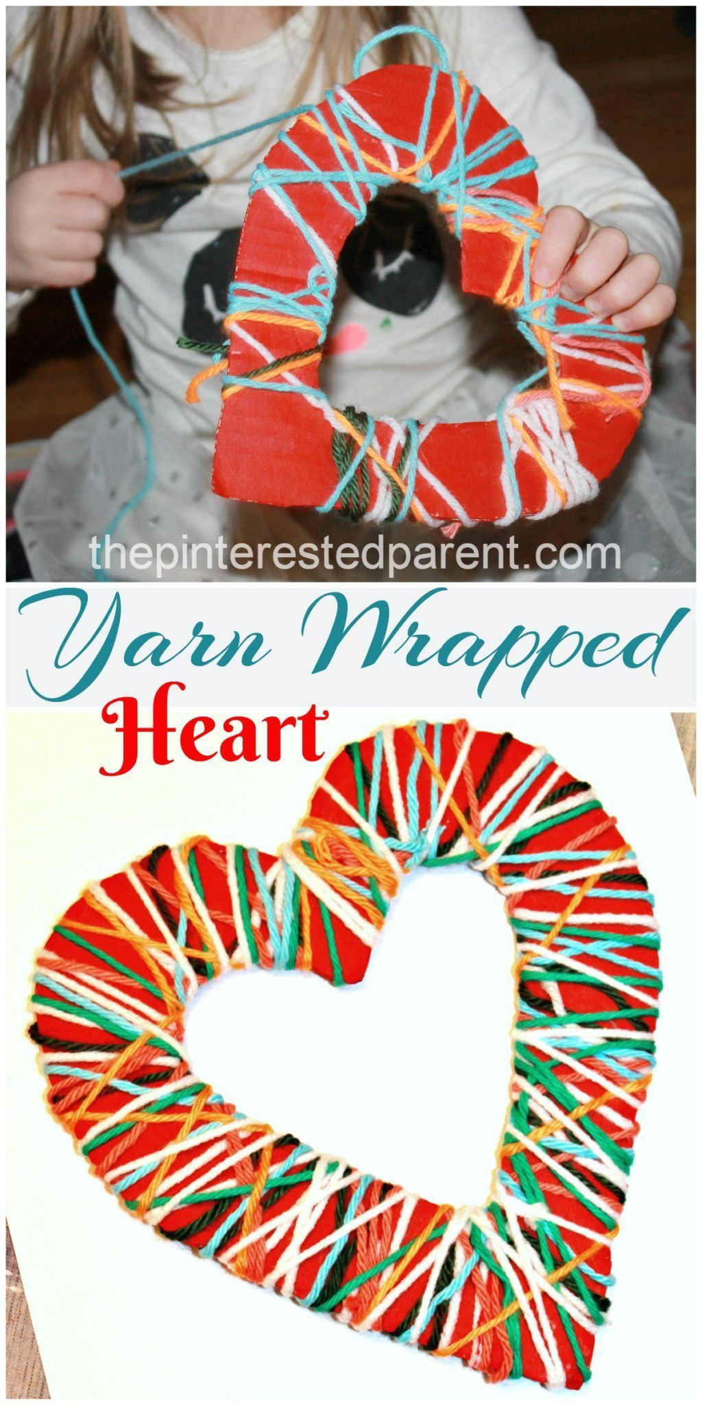 Valentines Day Craft For Preschoolers
 Over 21 Valentine s Day Crafts for Kids to Make that Will