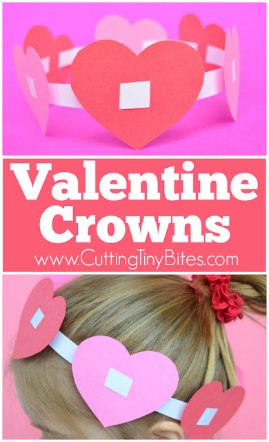 Valentines Day Craft For Preschoolers
 Valentine Crowns