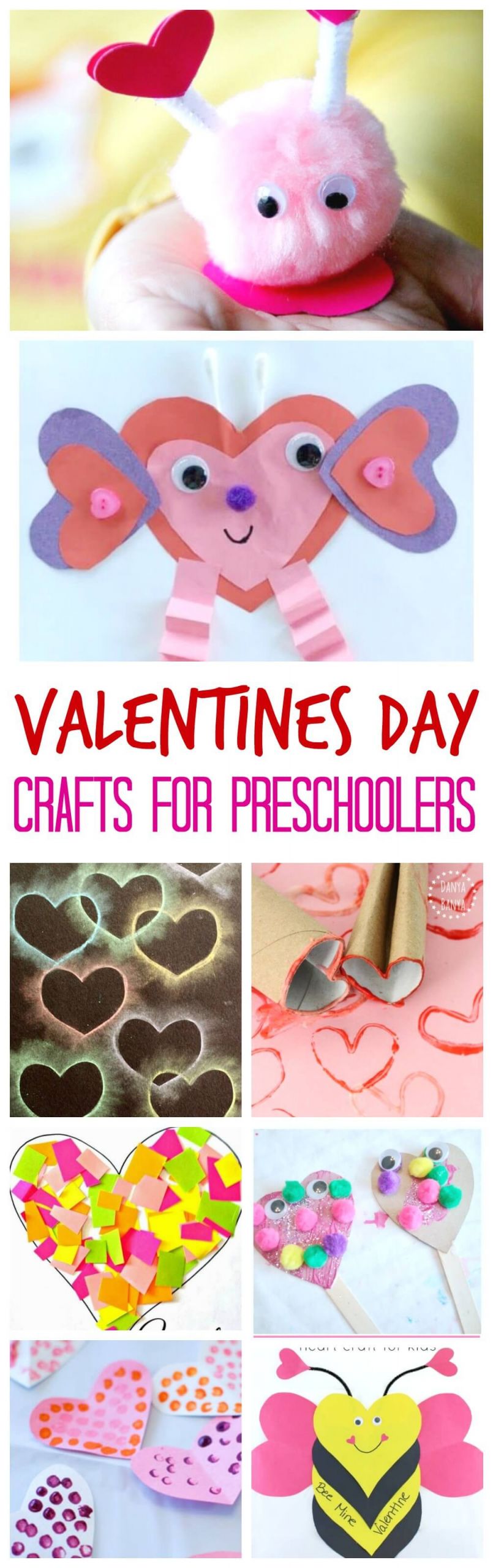 Valentines Day Craft For Preschoolers
 Valentine s Day Crafts for Preschoolers