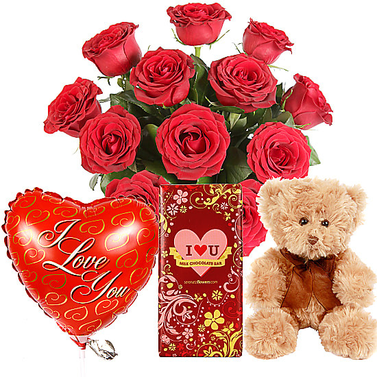 Valentines Day Delivery Gifts
 Valentine Gift Set delivered next day
