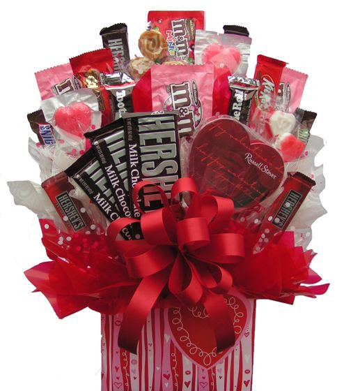 Valentines Day Delivery Gifts
 Valentines Day Candy Bouquet Delivery