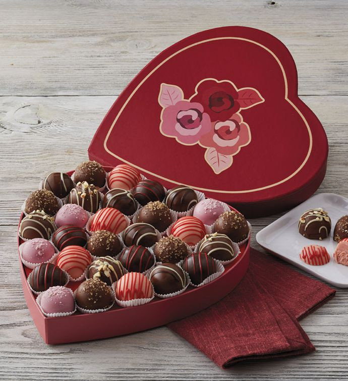 Valentines Day Delivery Gifts
 Valentine s Day Chocolate Truffles