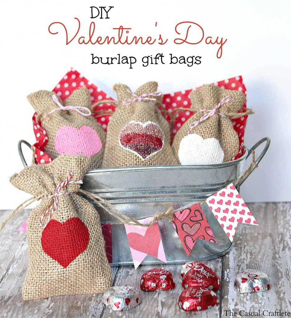Valentines Day Gift Bags
 J Blume Bags Tags & More "Be my Valentine" 10 Fun