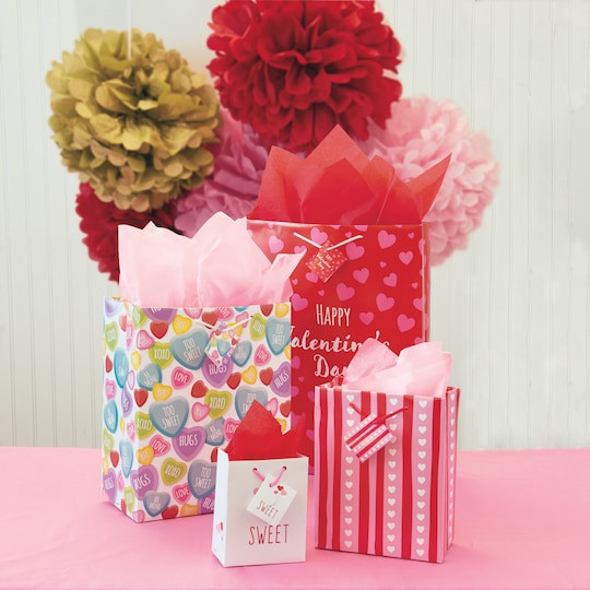 Valentines Day Gift Bags
 Small Sweet Valentine s Day Gift Bag