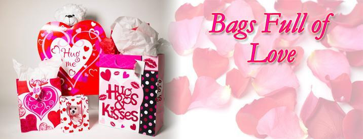 Valentines Day Gift Bags
 FLOMO Wholesale