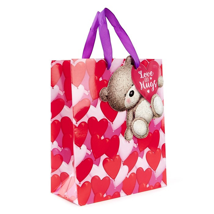 Valentines Day Gift Bags
 Small Love & Hugs Valentine s Day Gift Bag