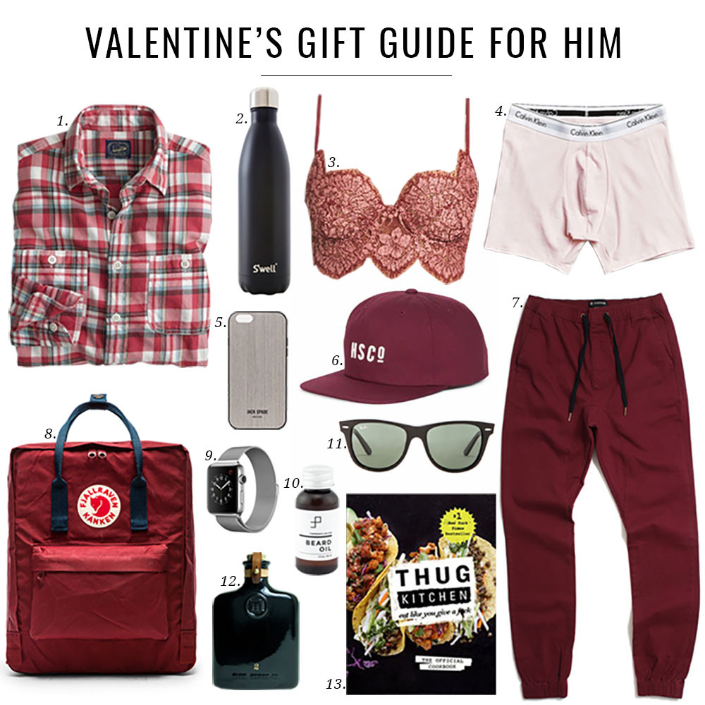Valentines Day Gift For Him
 Valentine s Gift Guide for Him Jillian Harris