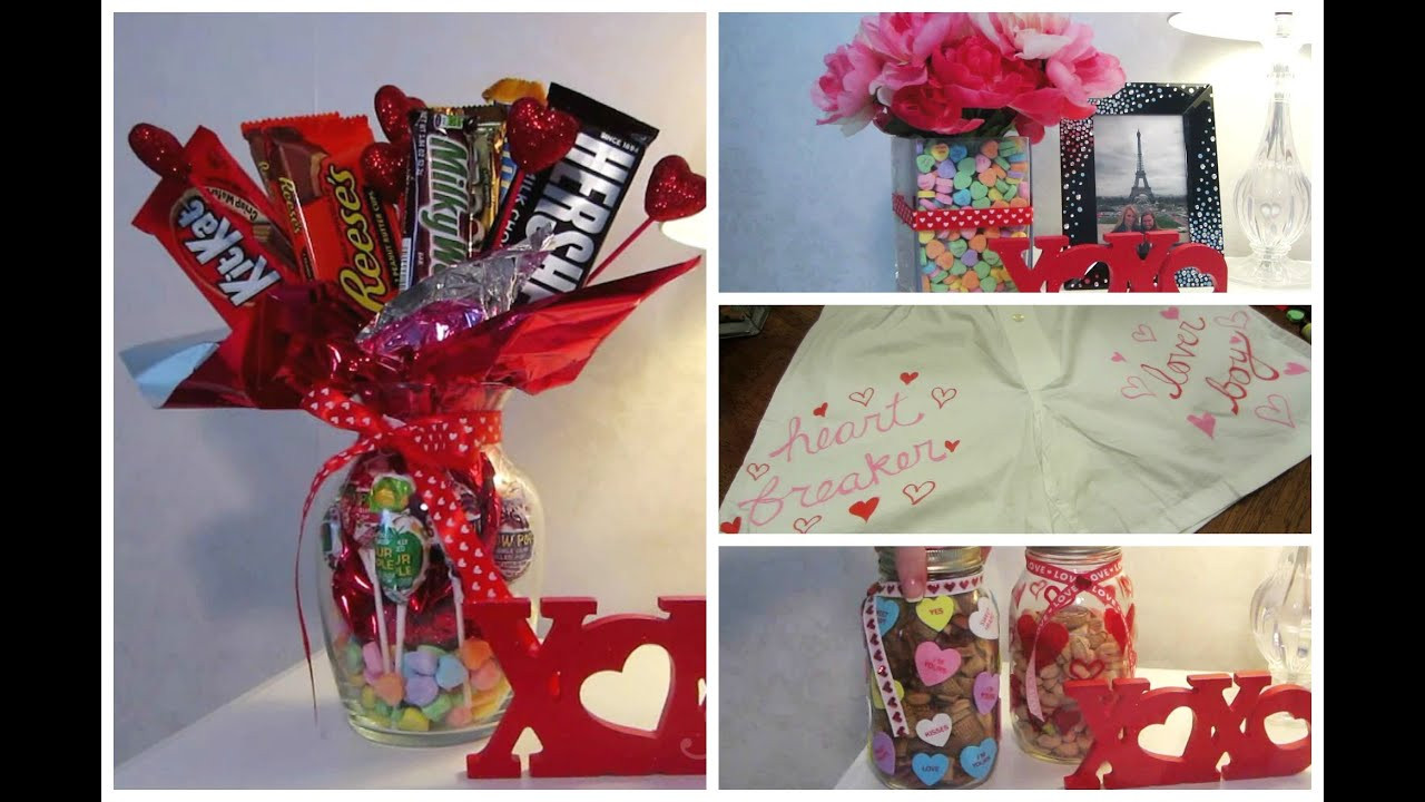 Valentines Day Gift Ideas For Her
 Cute Valentine DIY Gift Ideas