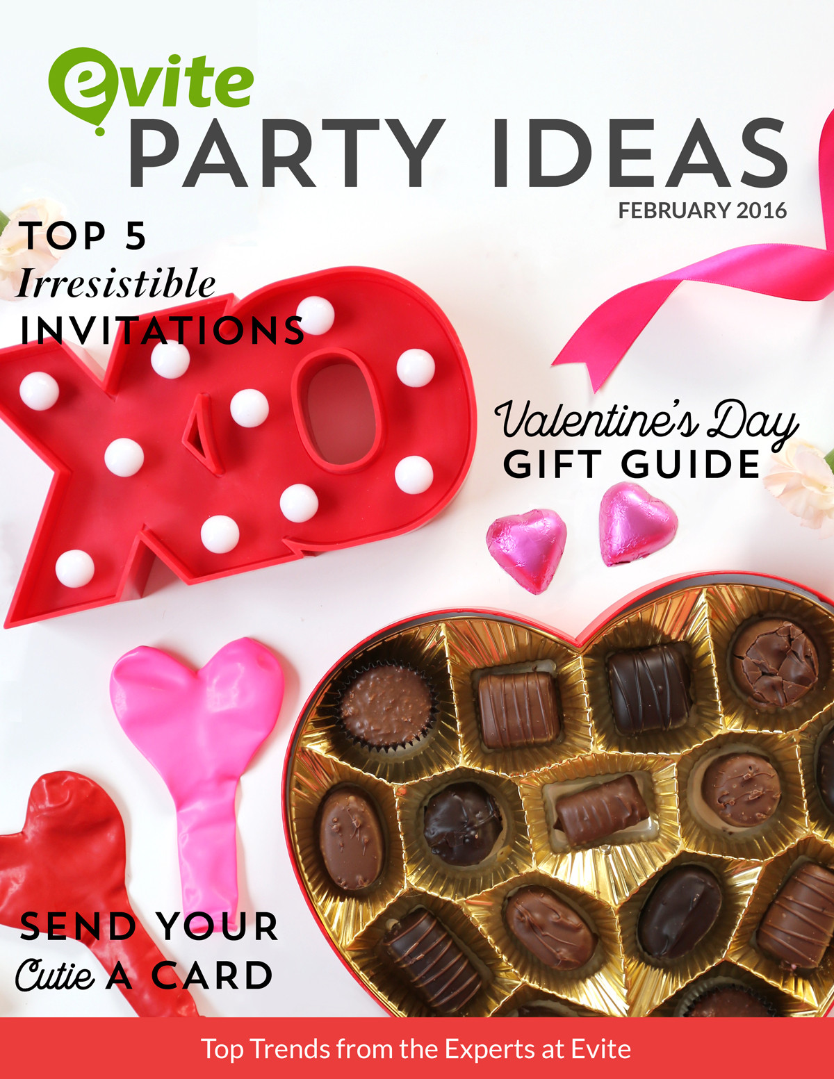 Valentines Day Gifts 2016
 Evite Party Ideas Valentine s Day Gift Guide 2016 Evite
