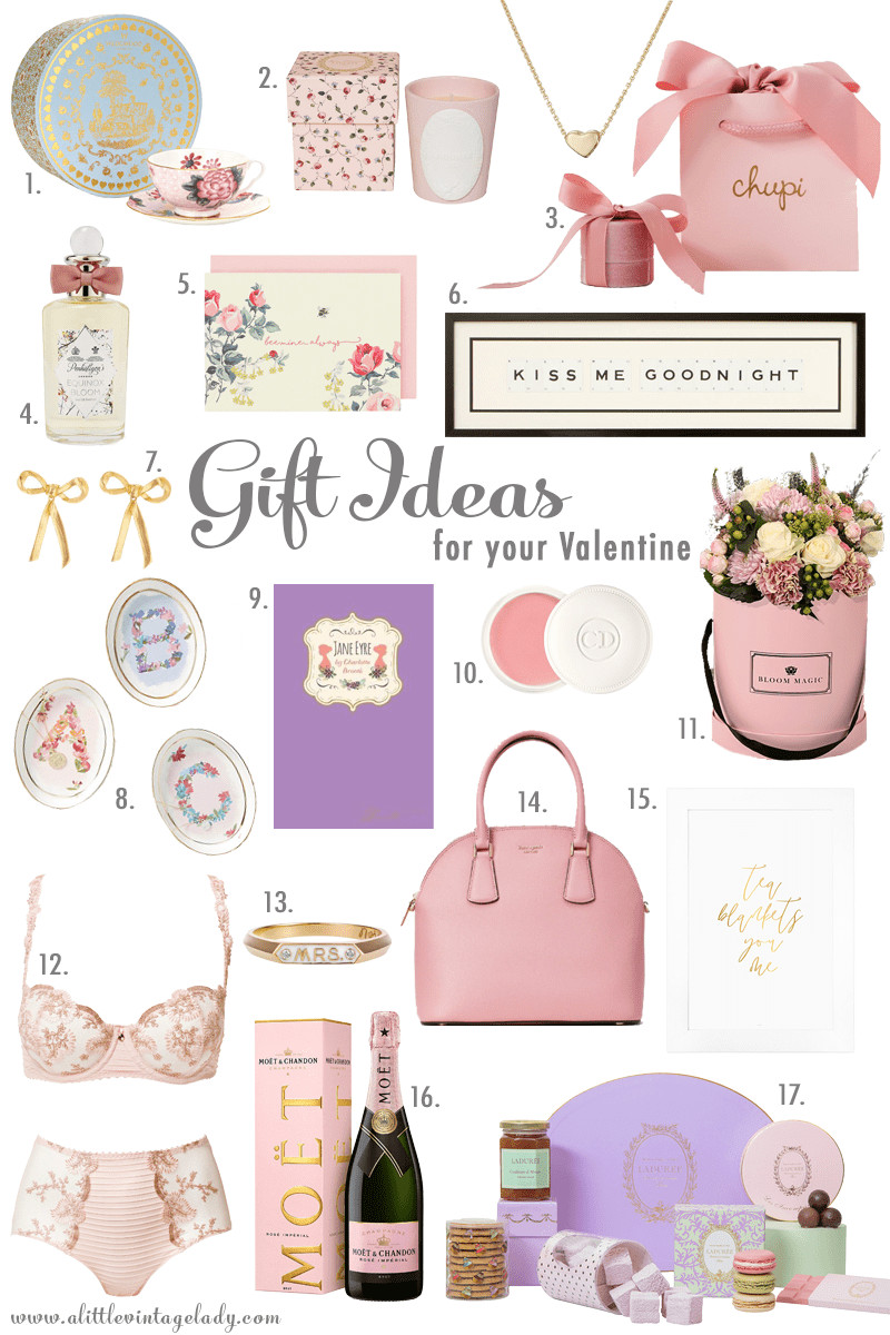 Valentines Day Gifts For Her 2019
 Vintage Romance Valentine s Day Gift Guide 2019 A