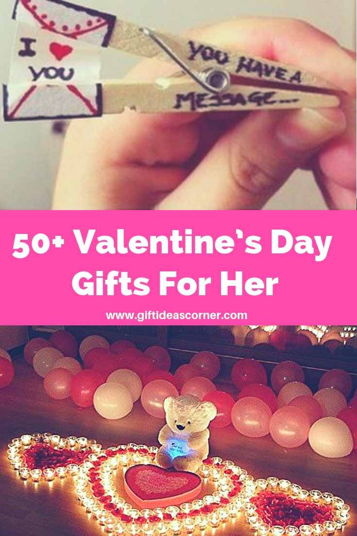 Valentines Day Gifts For Her 2019
 50 Valentine’s Day Gifts For Her 2019