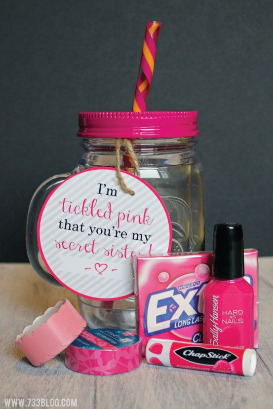 Valentines Day Gifts For Sister
 Tickled Pink Gift Idea Employee recognition