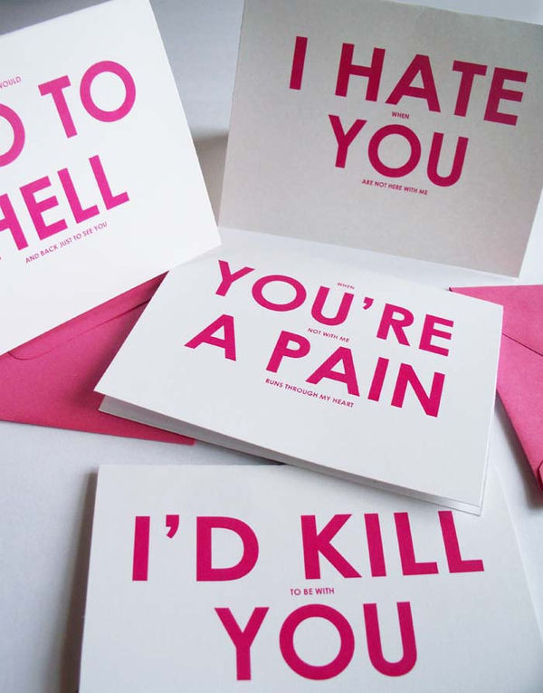 Valentines Day Ideas For Friends
 Insulting Valentine’s Cards Valentines cards