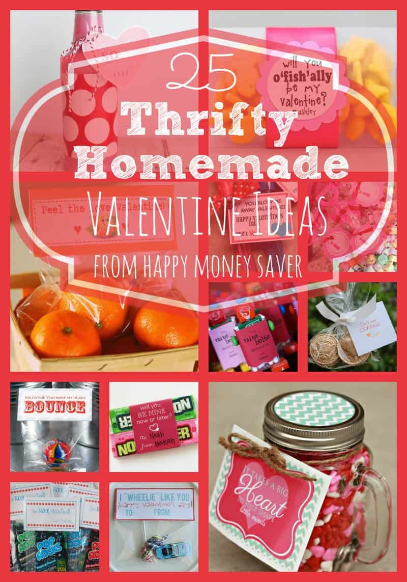 Valentines Day Ideas For Friends
 25 Thrifty Homemade Valentine Ideas Happy Money Saver