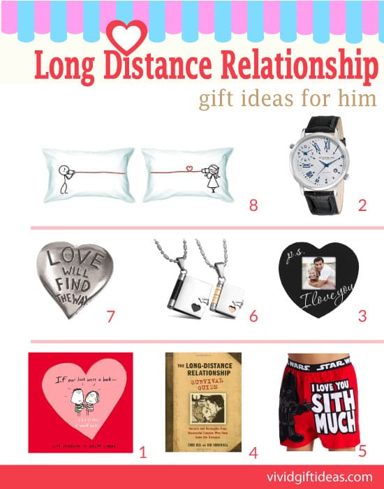 Valentines Day Ideas For Her Long Distance
 Long Distance Relationship Gift Ideas for Him Vivid s
