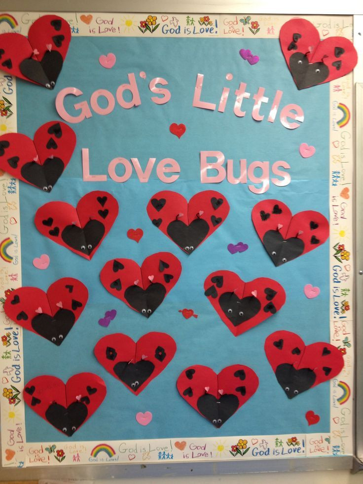 Valentines Day Ideas For Preschool
 Valentines day bulletin board