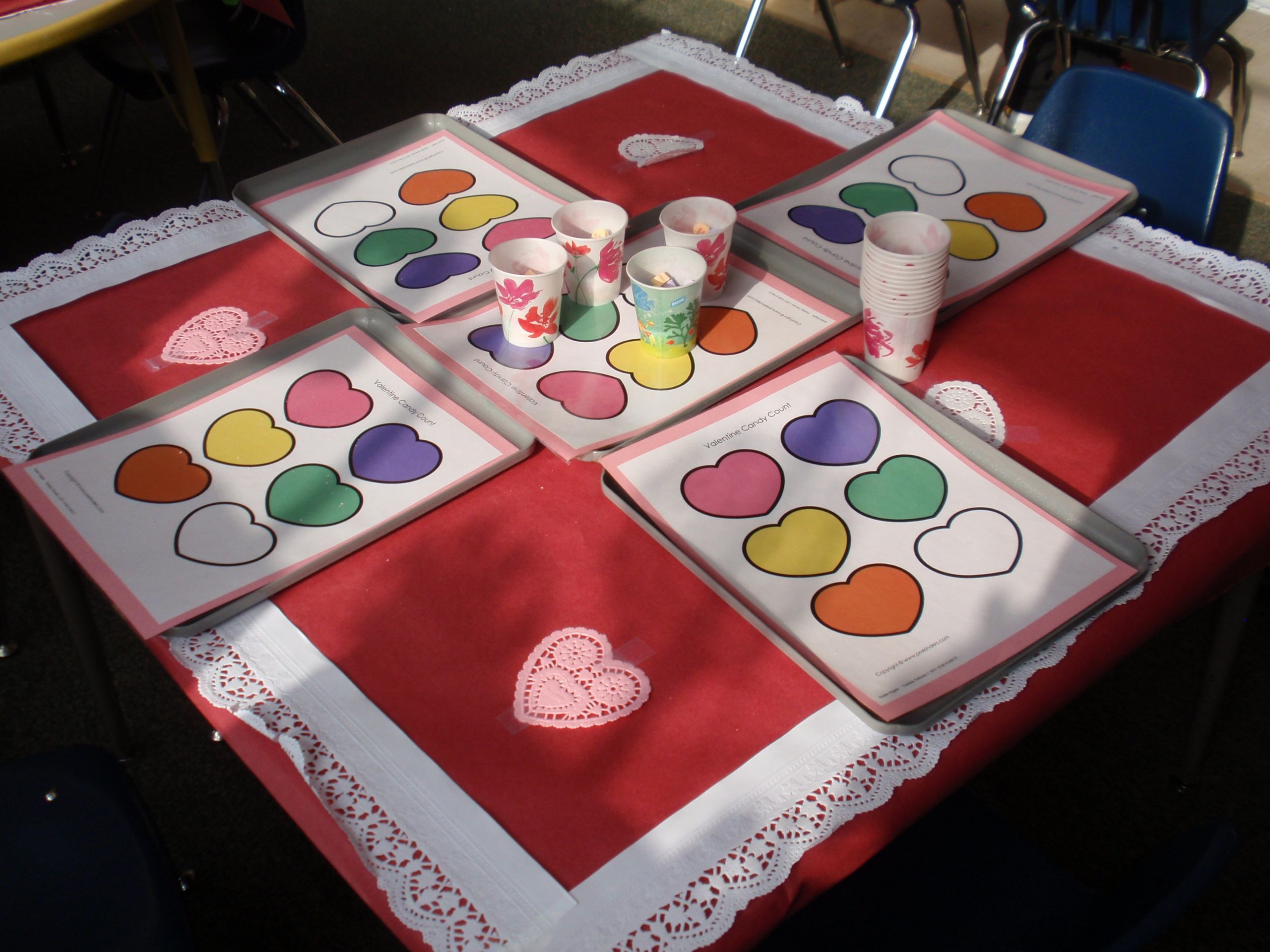 Valentines Day Ideas For Preschool
 Valentine’s Day party in preschool