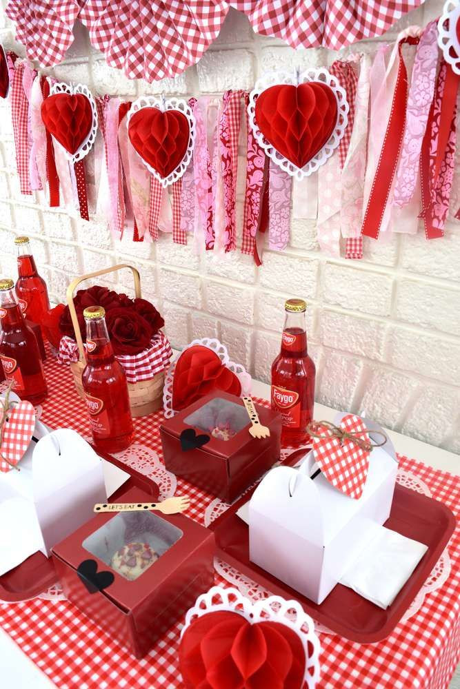 Valentines Day Party Idea
 915 best Valentine s Day Party Ideas images on Pinterest