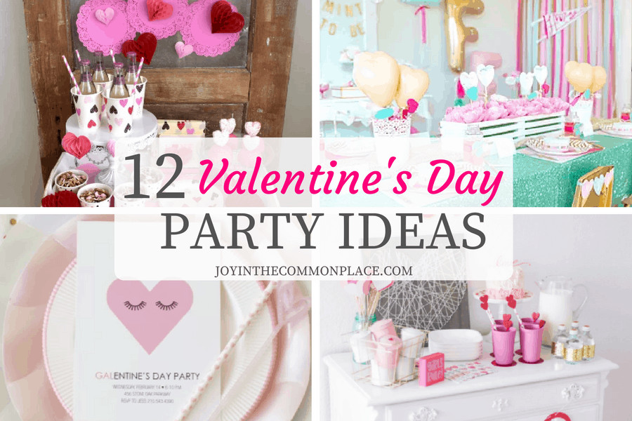 Valentines Day Party Idea
 12 Valentine s Day Party Ideas