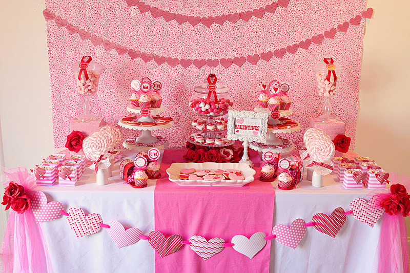 Valentines Day Party Idea
 Kara s Party Ideas Valentine s Day Love Party