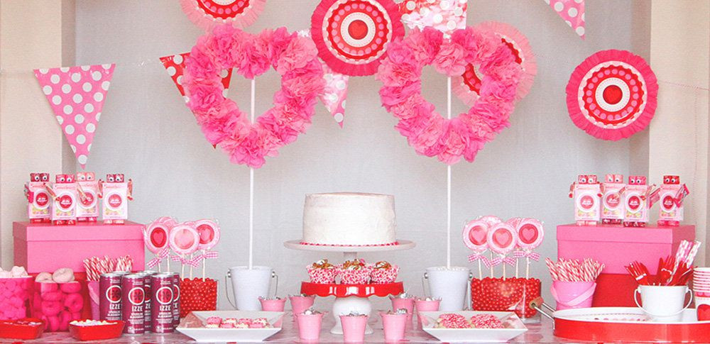 Valentines Day Party Idea
 Valentine s Day Party Ideas
