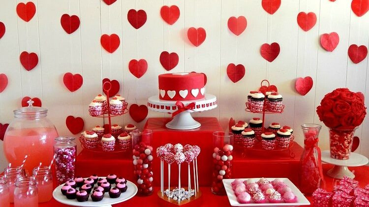 Valentines Day Party Idea
 Valentine s Day Party Ideas for Young Adults