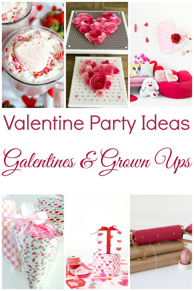 Valentines Day Party Names
 Valentine s Day Party Ideas for Galentines & Grown Ups