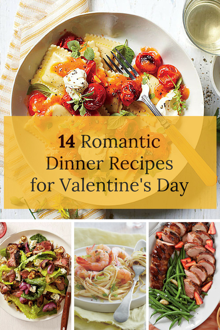 Valentines Day Romantic Dinner Ideas
 14 Romantic Dinner Recipes for Valentine s Day