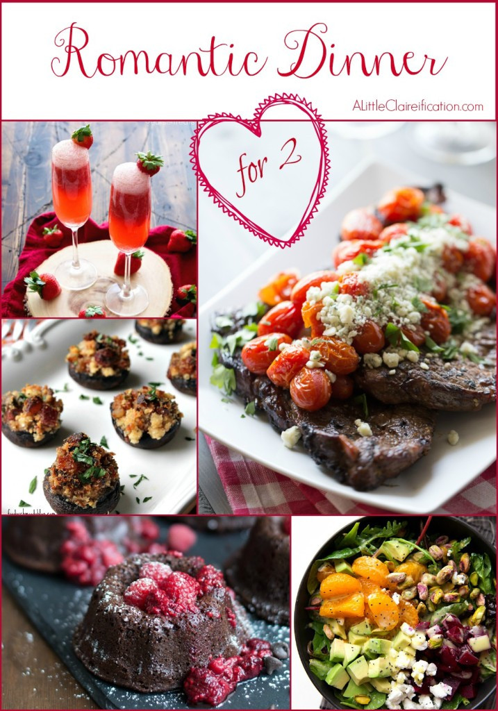 Valentines Day Romantic Dinner Ideas
 A Romantic Dinner For Two