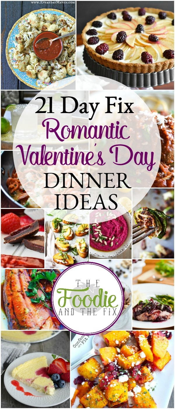 Valentines Day Romantic Dinner Ideas
 21 Day Fix Romantic Dinner Ideas For Valentine s Day