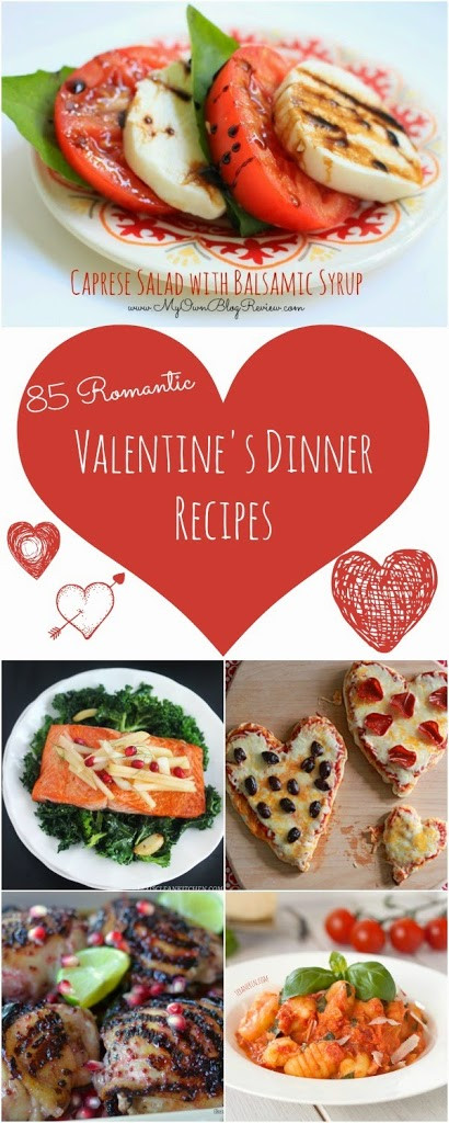 Valentines Day Romantic Dinner Ideas
 85 Recipes For A Romantic Valentine s Day Dinner At Home