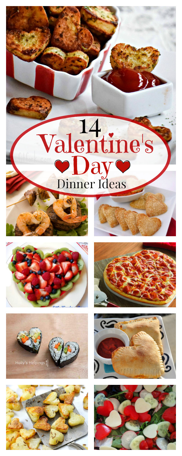 Valentines Day Romantic Dinner Ideas
 14 Valentine s Day Dinner Ideas – Fun Squared