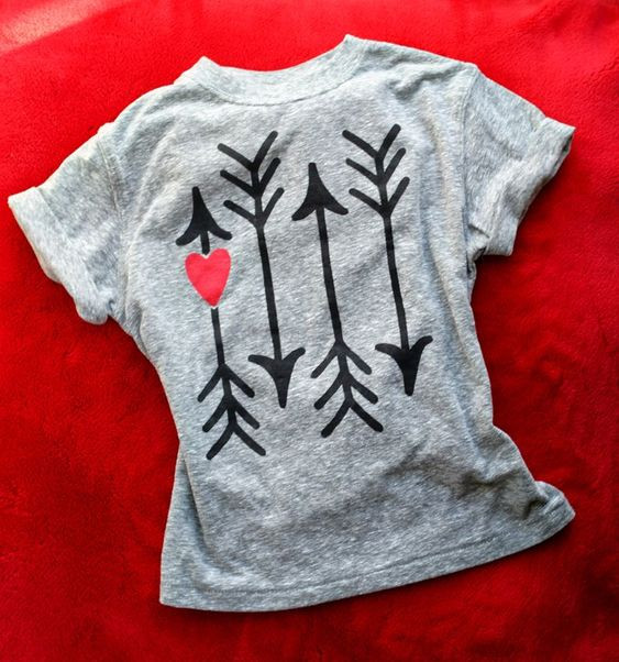 Valentines Day Shirt Ideas
 28 Awesome DIY Valentine s Day T Shirt Ideas