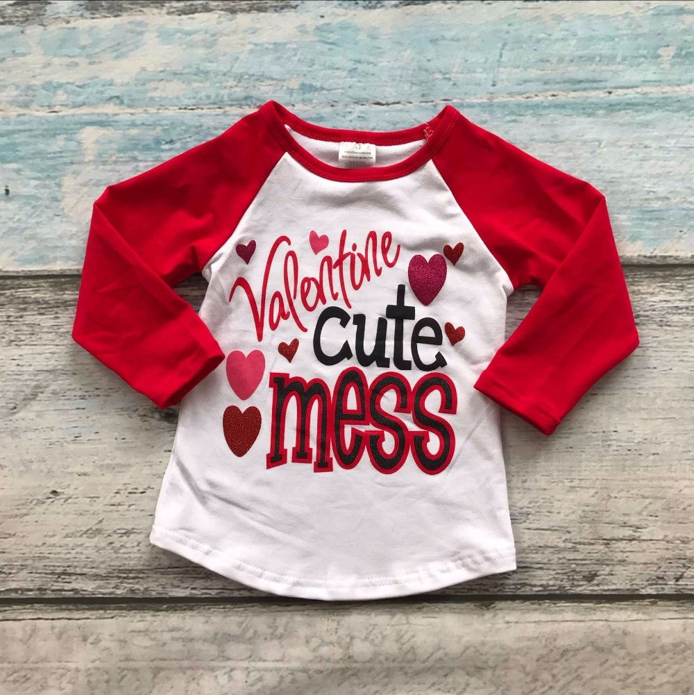 Valentines Day Shirt Ideas
 Aliexpress Buy 2017 new arrivals fashion kids