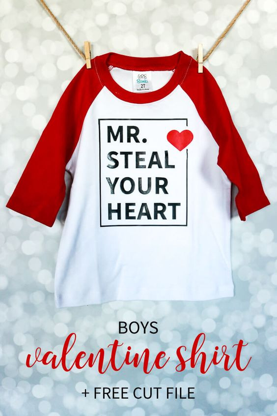 Valentines Day Shirt Ideas
 28 Awesome DIY Valentine s Day T Shirt Ideas
