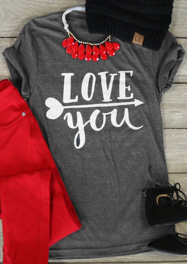 Valentines Day Shirt Ideas
 Love You & Valentine s Day T Shirt Fairyseason