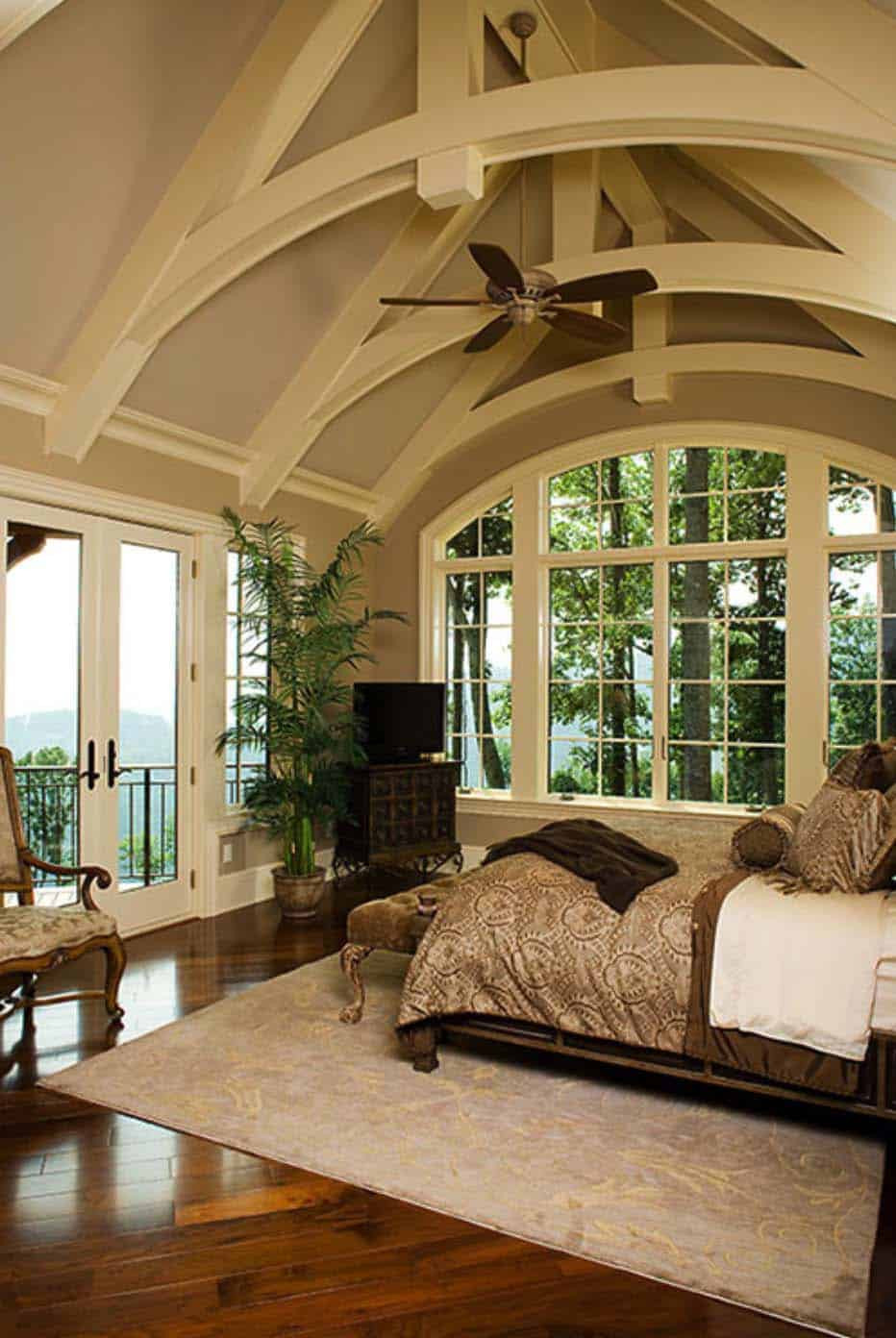 Vaulted Ceiling Master Bedroom
 33 Stunning master bedroom retreats with vaulted ceilings