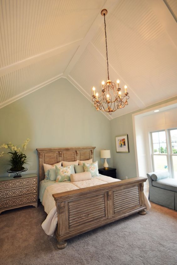 Vaulted Ceiling Master Bedroom
 17 Cathedral And Vaulted Ceiling For Bedrooms