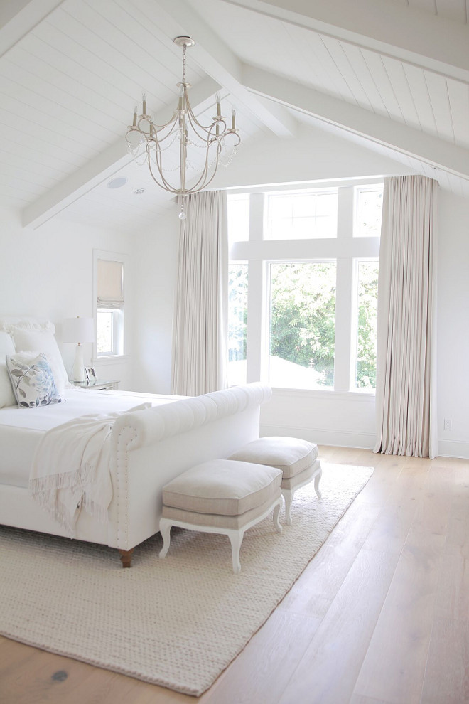 Vaulted Ceiling Master Bedroom
 Beautiful Homes of Instagram Home Bunch Interior Design