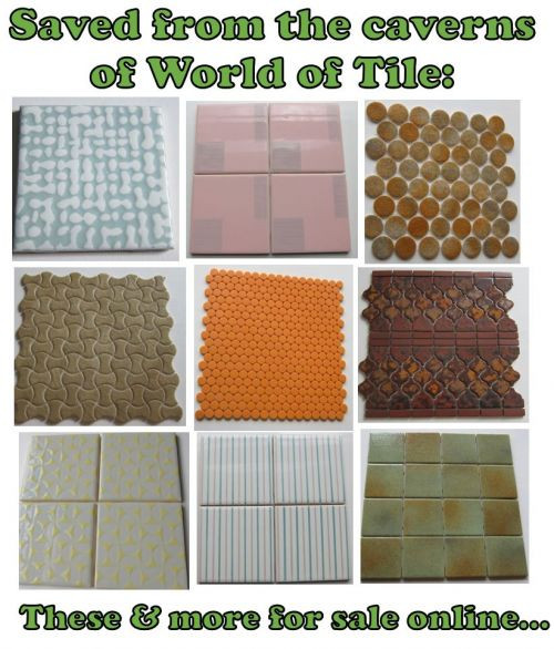 Vintage Bathroom Tile For Sale
 World of Tile vintage tiles salvaged and available for